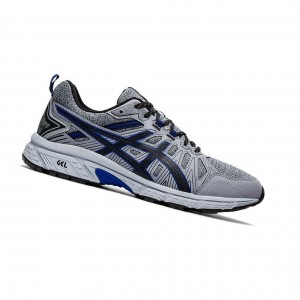 Grey Men's Asics GEL-VENTURE 7 Trail Trail Running Shoes | 130-OFTGLY