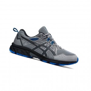 Grey Men's Asics GEL-VENTURE 8 Trail Running Shoes | 601-ZHOSKJ