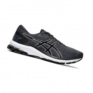 Grey Men's Asics GT-1000 9 Running Shoes | 280-OUBGEW