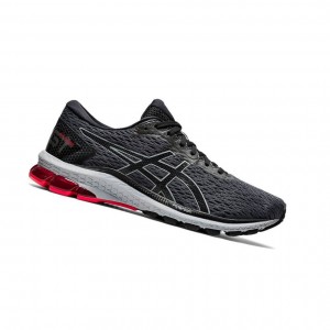 Grey Men's Asics GT-1000 9 Wide Running Shoes | 187-EVSKBD