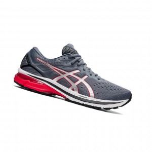 Grey Men's Asics GT-2000 Running Shoes | 014-ARCXOB