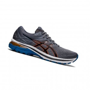 Grey Men's Asics GT-2000 Running Shoes | 352-IBDQJR
