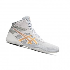 Grey Men's Asics MATFLEX 6 Wrestling Shoes | 081-ZEWUPT