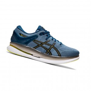Grey Men's Asics METARIDE Running Shoes | 906-UBMEAC