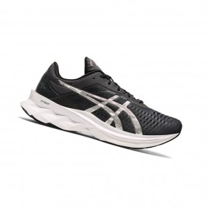 Grey Men's Asics NOVABLAST Platinum Running Shoes | 193-GPVUYE