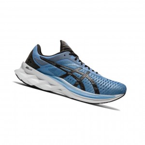 Grey Men's Asics NOVABLAST Running Shoes | 751-GHBQUF