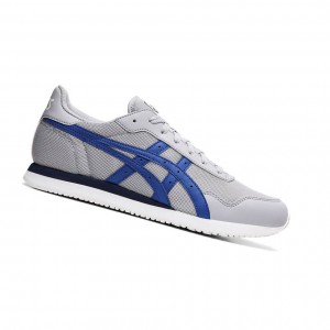 Grey Men's Asics TIGER RUNNER Sneakers | 025-MYBAFU