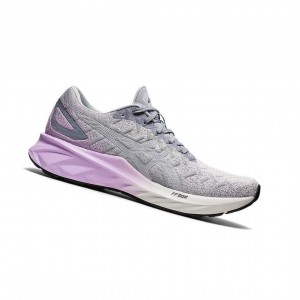 Grey Women's Asics DYNABLAST Running Shoes | 205-OVJALS