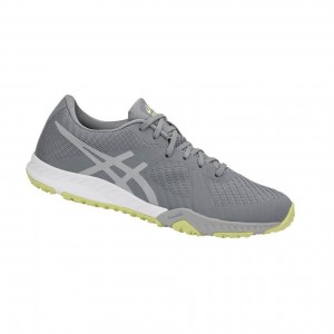 Grey Women's Asics FUZEGEL Running Shoes | 976-XTUEHI