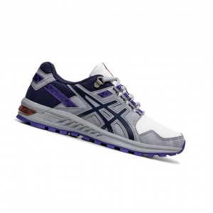 Grey Women's Asics GEL-CITREK Sneakers | 264-HTDWVO