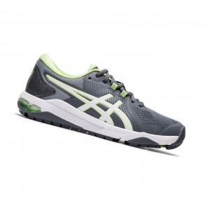 Grey Women's Asics GEL-COURSE GLIDE Golf Shoes | 657-BMUWQS