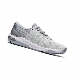 Grey Women's Asics GEL-COURSE GLIDE Golf Shoes | 150-XNEFUV