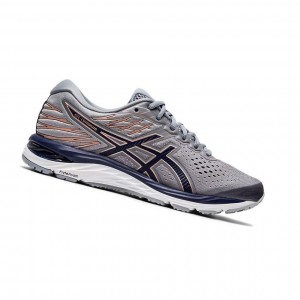 Grey Women's Asics GEL-CUMULUS 21 road Running Shoes | 271-ZTVUOC