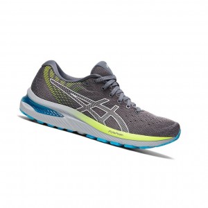 Grey Women's Asics GEL-CUMULUS 22 Running Shoes | 324-VTDILM