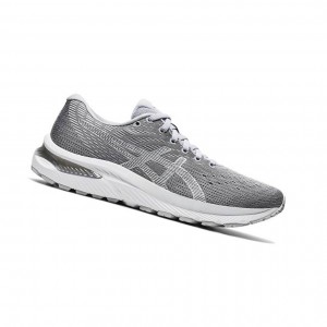 Grey Women's Asics GEL-CUMULUS 22 Running Shoes | 349-NKAWEZ