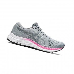 Grey Women's Asics GEL-EXCITE 7 Running Shoes | 956-LSDGNB