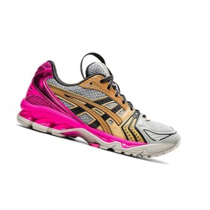 Grey Women's Asics GEL-KAYANO 14 Sneakers | 809-JIOSWC