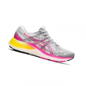 Grey Women's Asics GEL-KAYANO LITE Running Shoes | 916-YIJOHV