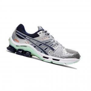 Grey Women's Asics GEL-KINSEI OG Sneakers | 045-ZNBUJI