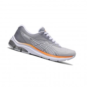 Grey Women's Asics GEL-PULSE 12 Running Shoes | 309-COAUJH