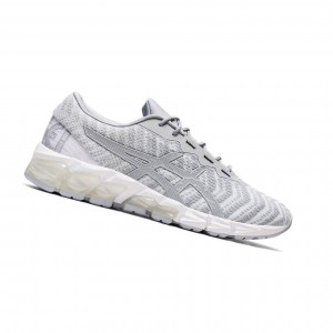 Grey Women's Asics GEL-QUANTUM 180 5 Sneakers | 346-GQSLFZ