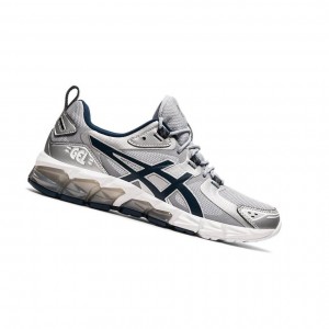 Grey Women's Asics GEL-QUANTUM 180 6 Sneakers | 286-NXAGIL