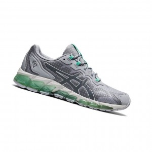 Grey Women's Asics GEL-QUANTUM 360 6 Sneakers | 810-ZCQITW