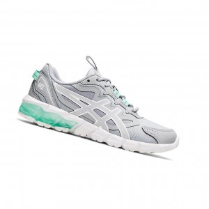 Grey Women's Asics GEL-QUANTUM 360 6 Sneakers | 521-ZOKMQS