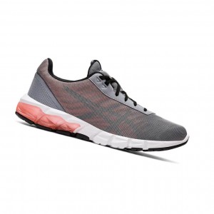 Grey Women's Asics GEL-QUANTUM 90 2 Sneakers | 982-RDLZCU