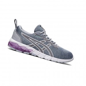 Grey Women's Asics GEL-QUANTUM 90 2 Sneakers | 586-EPHXMR
