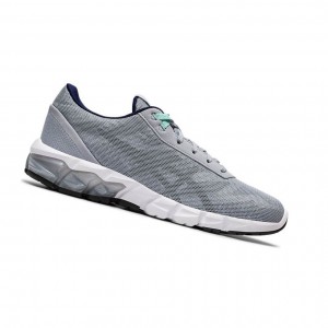 Grey Women's Asics GEL-QUANTUM 90 2 Sneakers | 504-NYFQJS