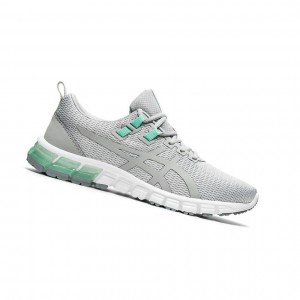 Grey Women's Asics GEL-QUANTUM 90 Sneakers | 240-KZGEIW