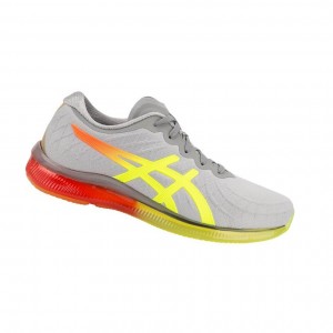 Grey Women's Asics GEL-QUANTUM INFINITY Sneakers | 798-JDBEUQ