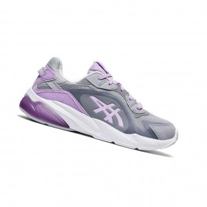 Grey Women's Asics GEL-QUANTUM INFINITY Sneakers | 785-QMFJHA