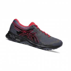 Grey Women's Asics GEL-SONOMA 4 Trail Running Shoes | 371-UIRCWX