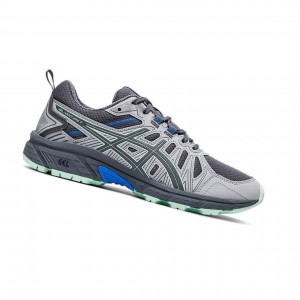 Grey Women's Asics GEL-VENTURE 7 Trail Trail Running Shoes | 673-YJUWMS