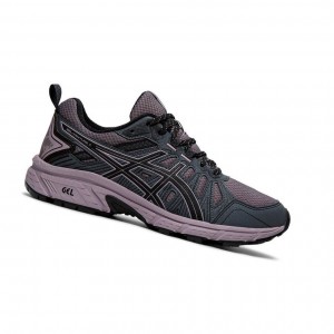 Grey Women's Asics GEL-VENTURE 7 Trail Trail Running Shoes | 527-OVTCLD