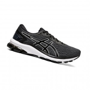 Grey Women's Asics GT-1000 9 Wide Running Shoes | 025-RWVOPS