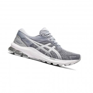 Grey Women's Asics GT-1000 Running Shoes | 254-ZIQRTE