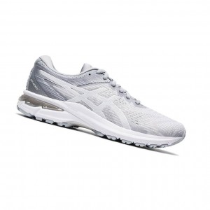 Grey Women's Asics GT-2000 8 Running Shoes | 341-WPCLNJ