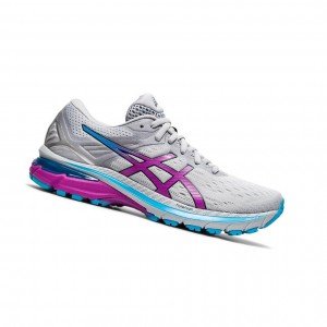Grey Women's Asics GT-2000 Running Shoes | 861-AXYFDM