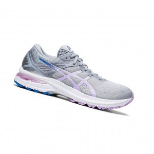 Grey Women's Asics GT-2000 Running Shoes | 431-MVPDQN