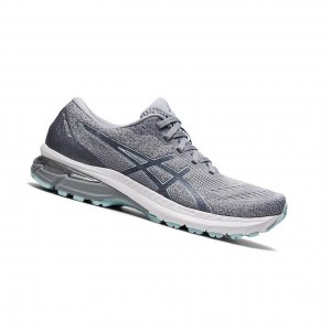 Grey Women's Asics GT-2000 Running Shoes | 705-UAHGSW