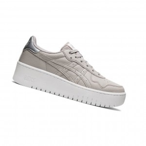 Grey Women's Asics JAPAN S PF Sneakers | 784-OIPRNW