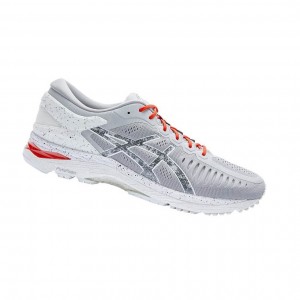 Grey Women's Asics METARUN Running Shoes | 108-JLATIR