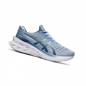 Grey Women's Asics NOVABLAST 2 Running Shoes | 738-LNRBUI