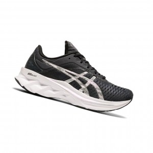 Grey Women's Asics NOVABLAST Platinum Running Shoes | 501-LMUYIC