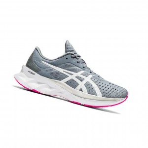 Grey Women's Asics NOVABLAST Running Shoes | 951-JKUCXH