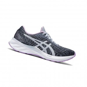 Grey Women's Asics ROADBLAST Running Shoes | 184-YTBZGN