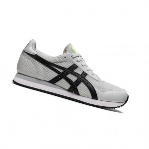 Grey Women's Asics TIGER RUNNER Sneakers | 289-LCVNRD